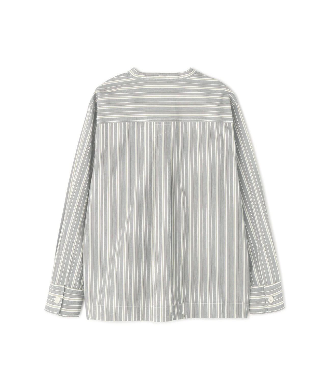 PYJAMA STRIPE COTTON SHIRT
