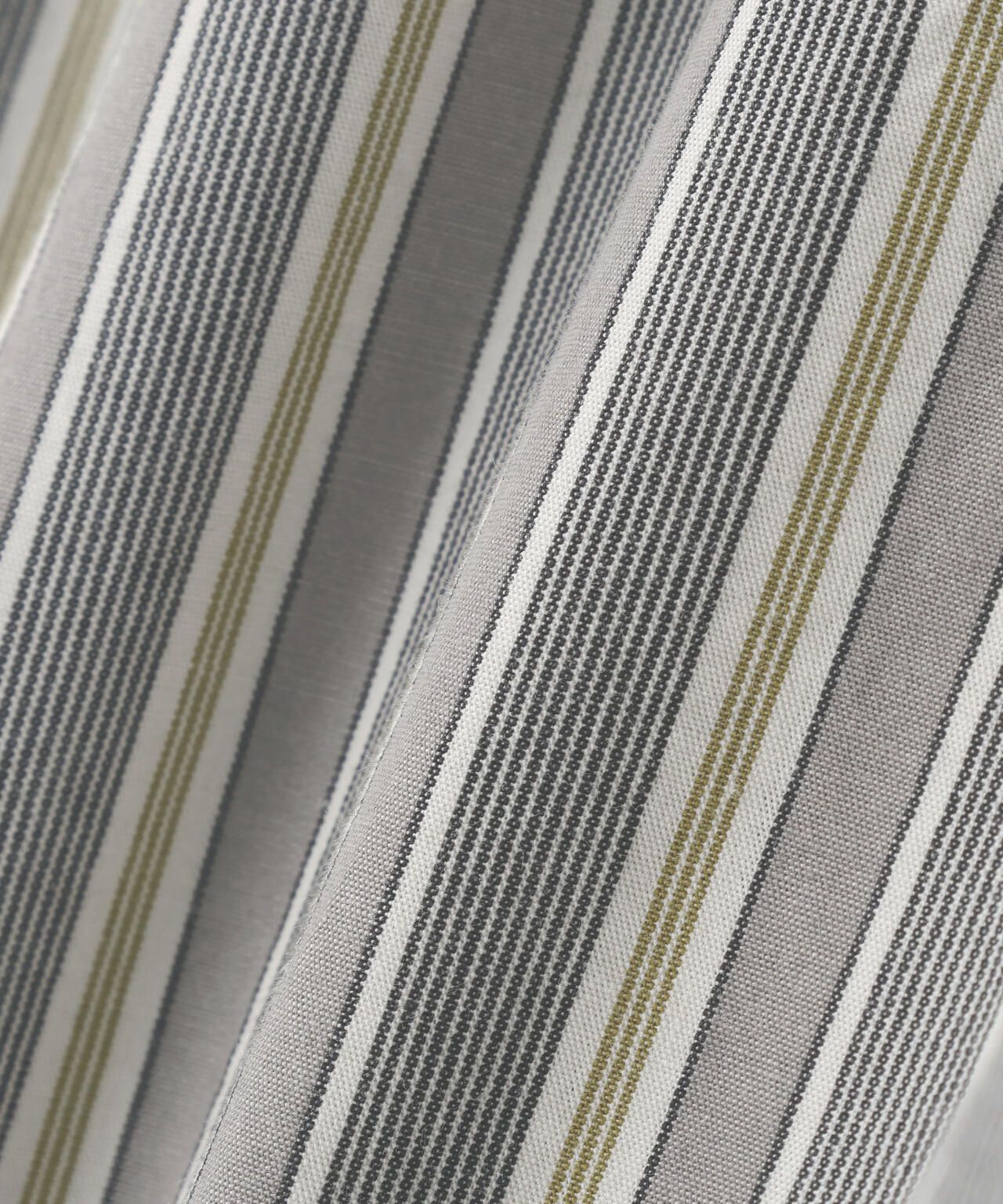 PYJAMA STRIPE COTTON SHIRT