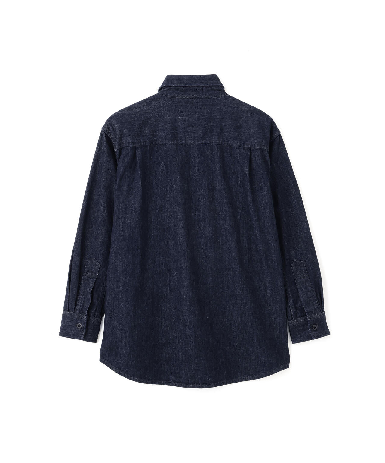 CANTON LIGHT DENIM SHIRT | MARGARET HOWELL（マーガレット・ハウエル
