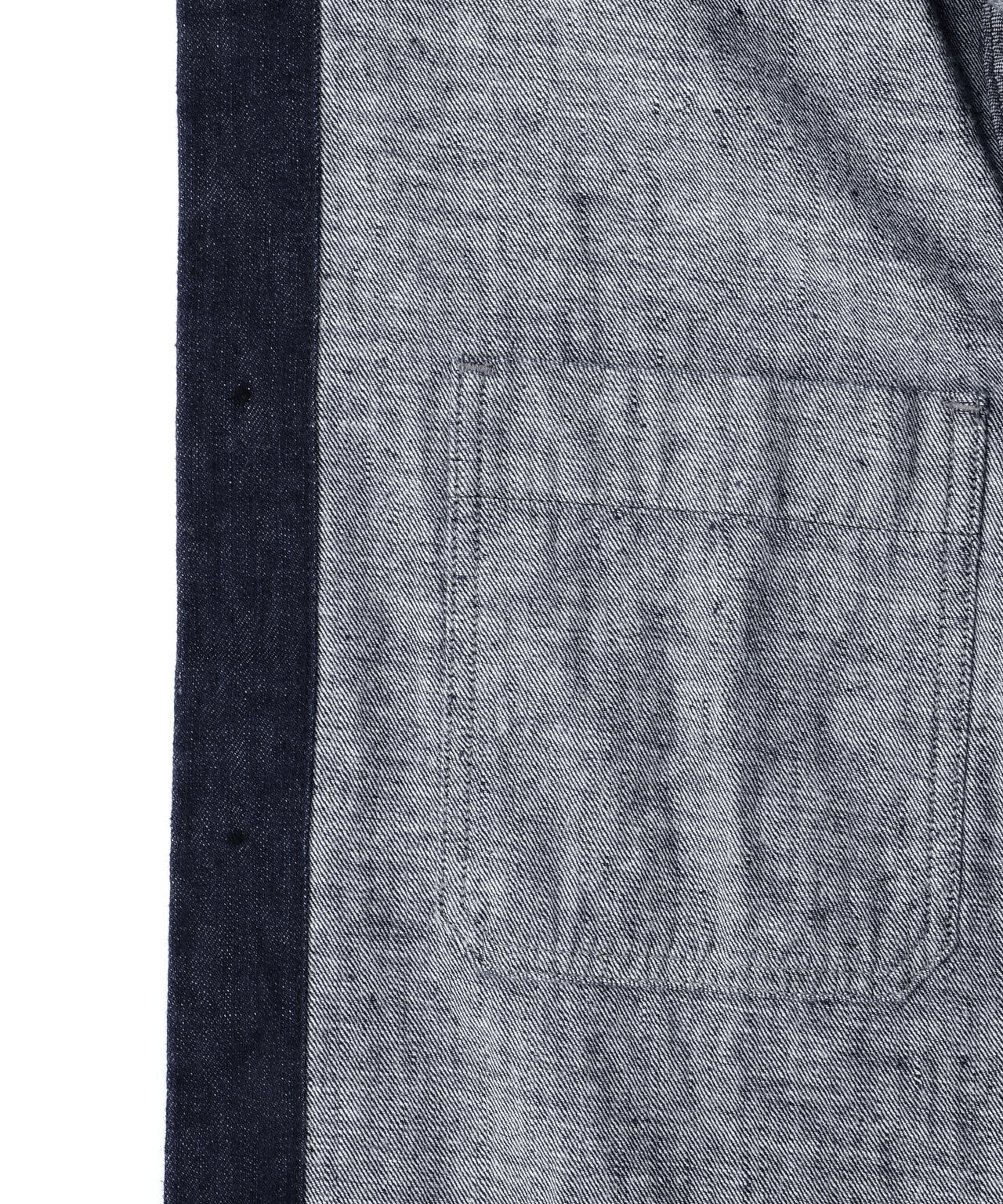 CANTON LIGHT DENIM SHIRT | MARGARET HOWELL（マーガレット・ハウエル