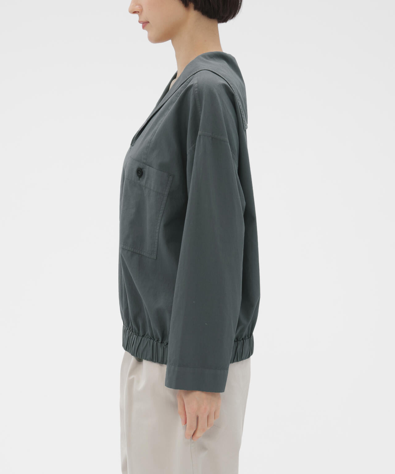 GARMENT DYE COTTON SHIRTING SHIRT