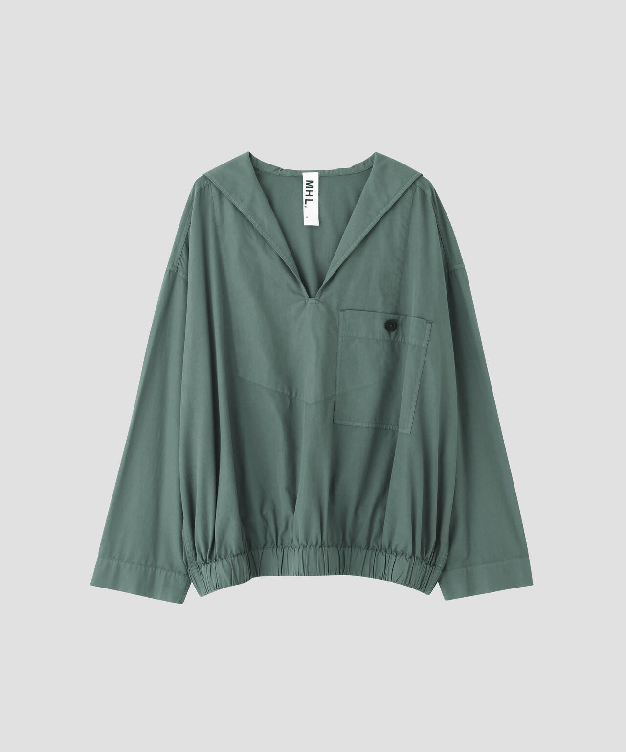 GARMENT DYE COTTON SHIRTING SHIRT | MARGARET HOWELL（マーガレット