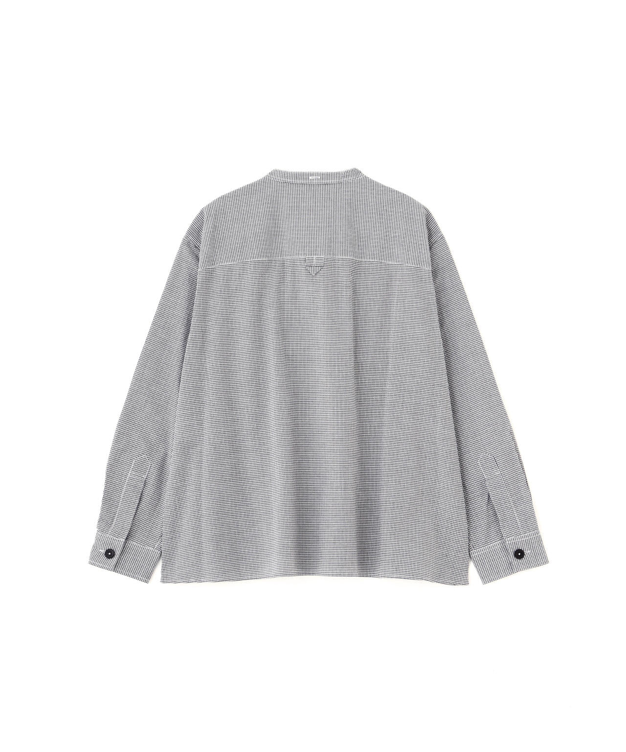 TINY GINGHAM COTTON SHIRT | MARGARET HOWELL（マーガレット