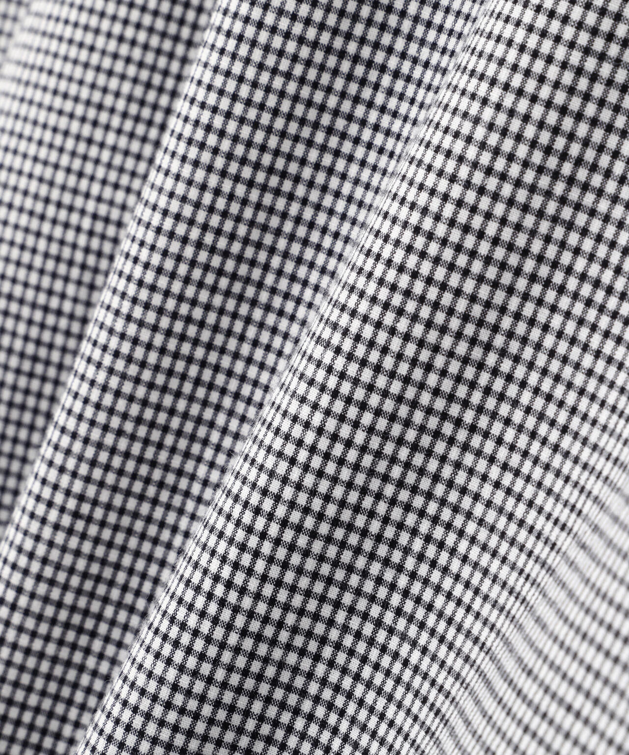 TINY GINGHAM COTTON SHIRT