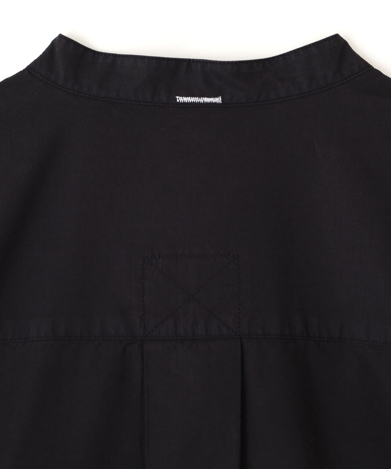 COTTON RAMIE POPLIN SHIRT