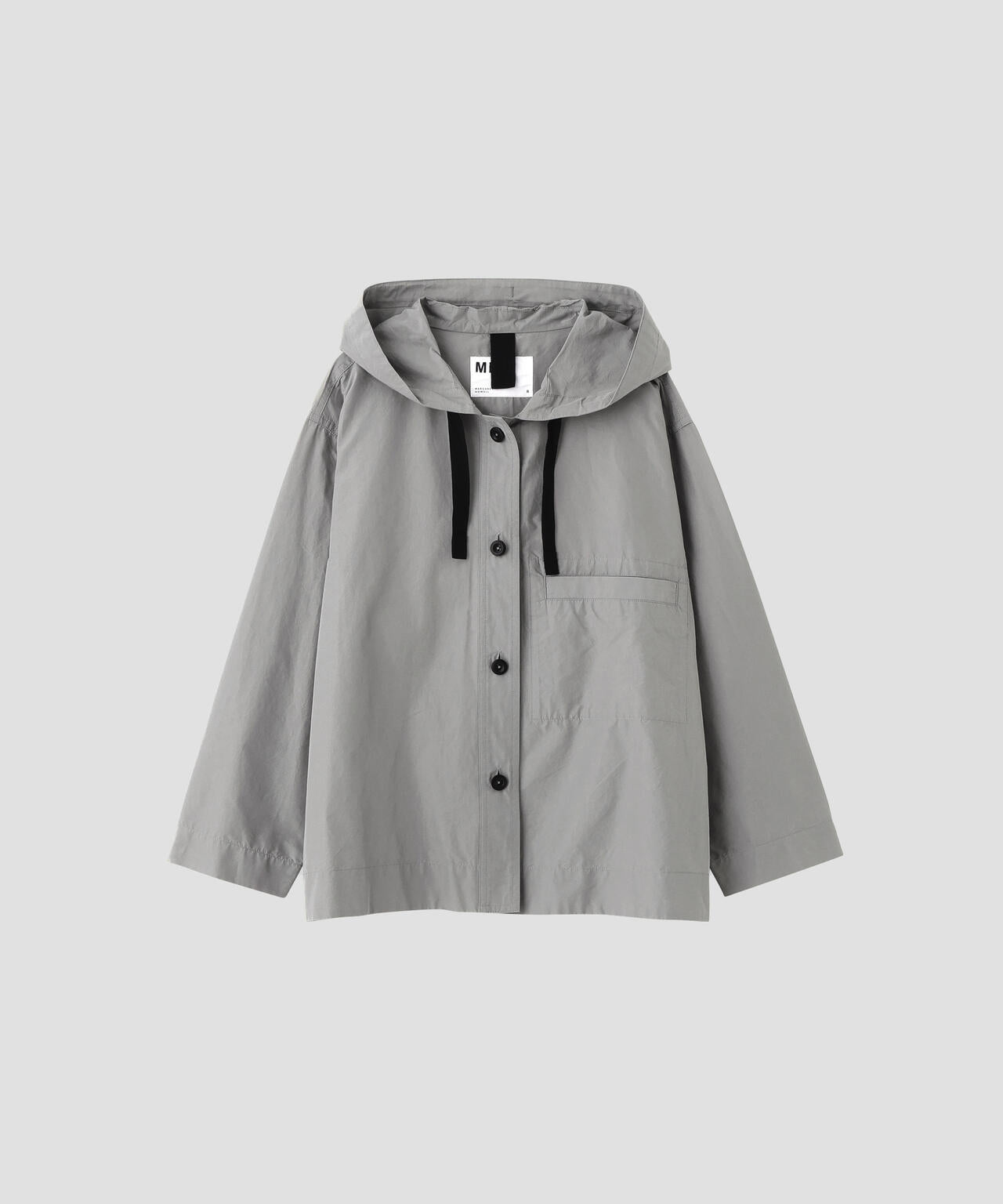 試着のみ 25SS MHL. PAPER COTTON NYLON Ⅱ PAPER COTTON NYLON | MHL.（エムエイチエル） ｜【公式】通販mix