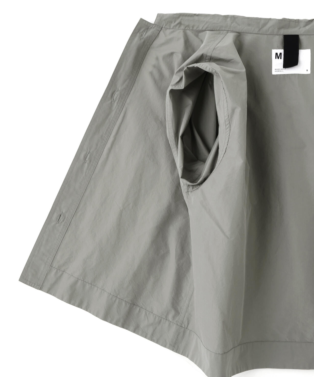 PAPER COTTON NYLON SHIRT
