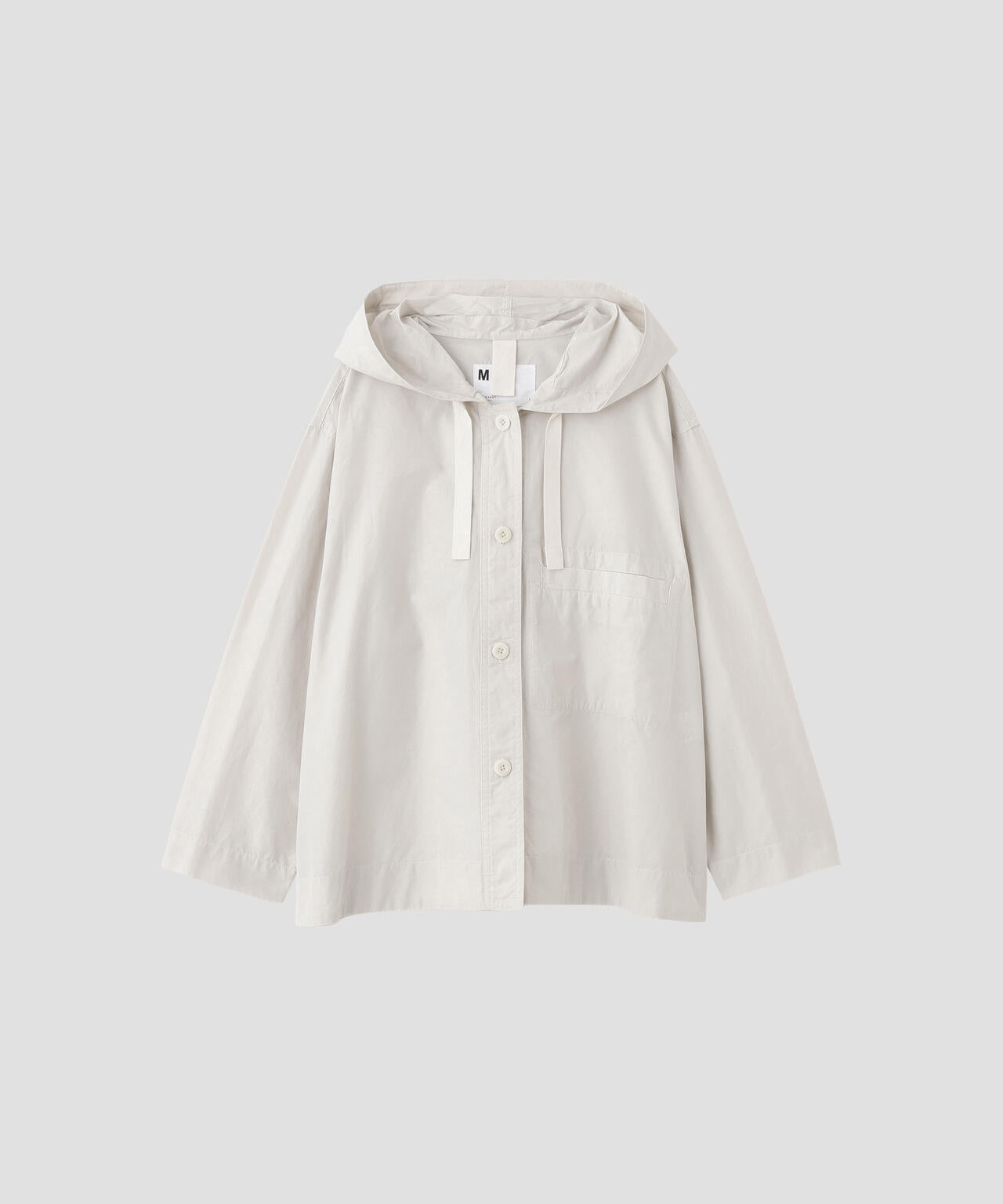 PAPER COTTON NYLON SHIRT | MARGARET HOWELL（マーガレット・ハウエル