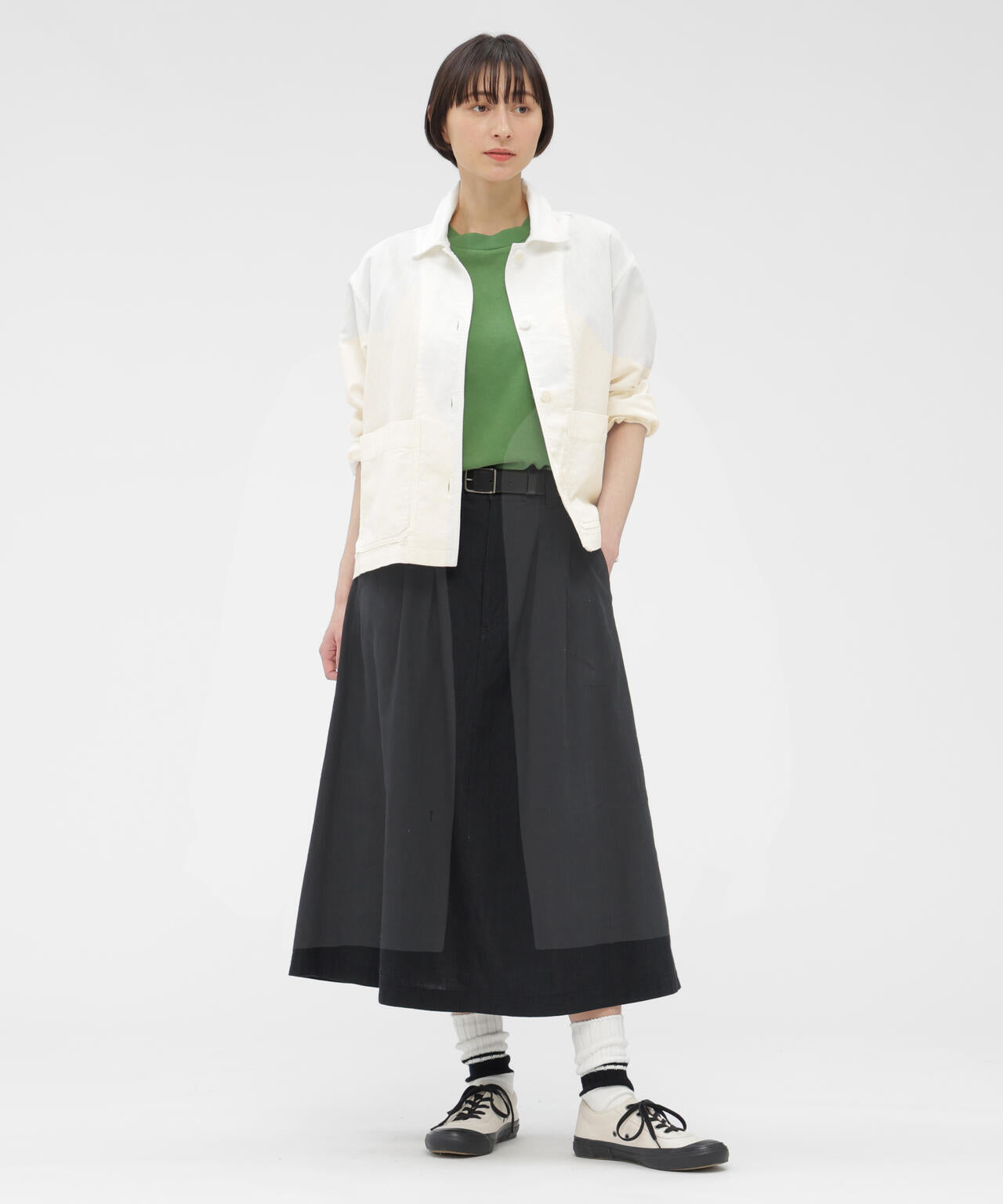 COTTON HEMP OXFORD SHIRT | MARGARET HOWELL（マーガレット・ハウエル