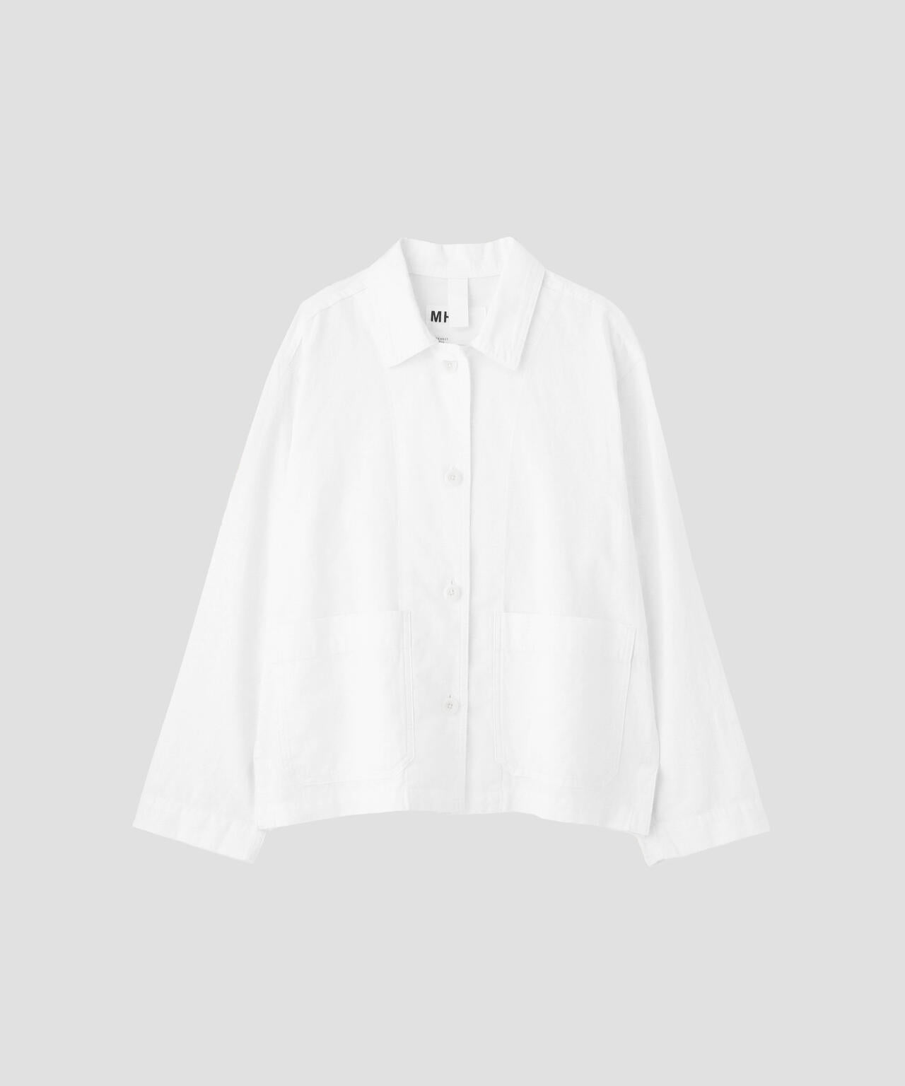 COTTON HEMP OXFORD SHIRT | MARGARET HOWELL（マーガレット・ハウエル