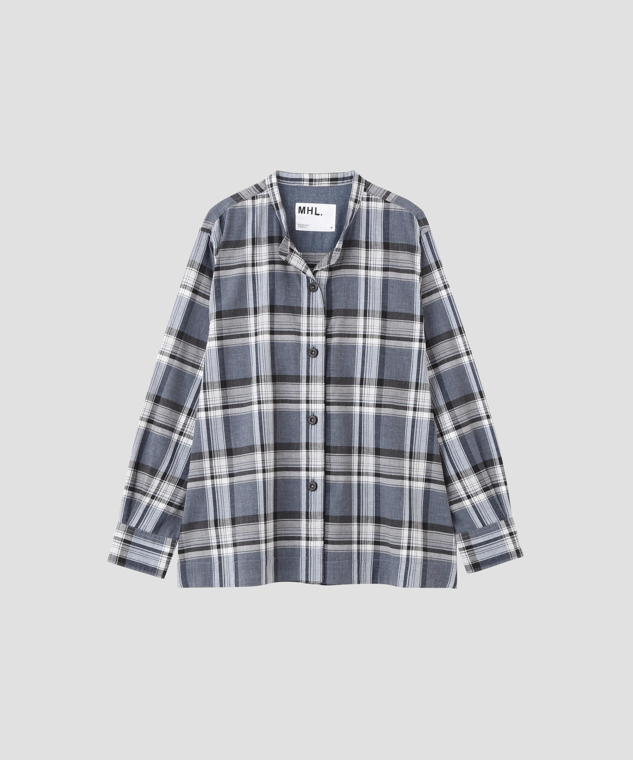 TOP DYED COTTON POPLIN SHIRT | MARGARET HOWELL（マーガレット