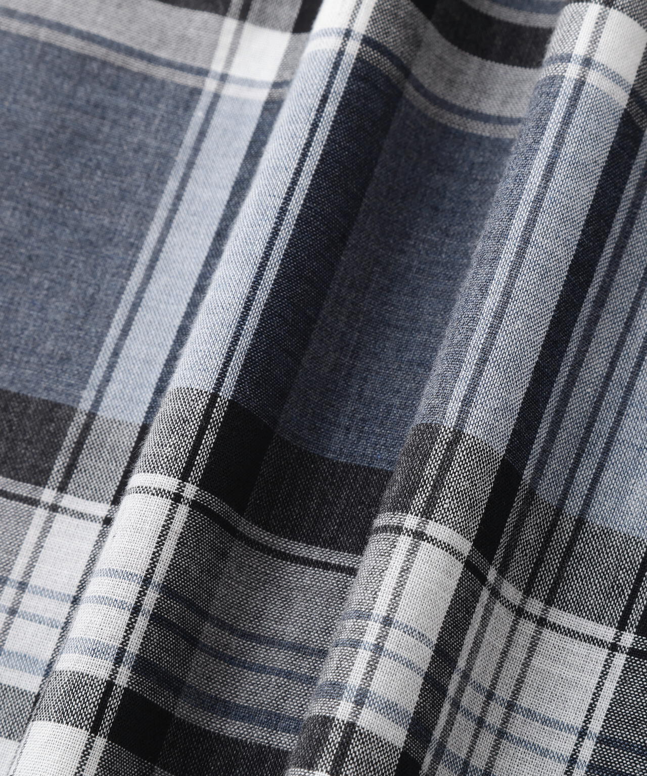 TOP DYED COTTON POPLIN SHIRT | MARGARET HOWELL（マーガレット