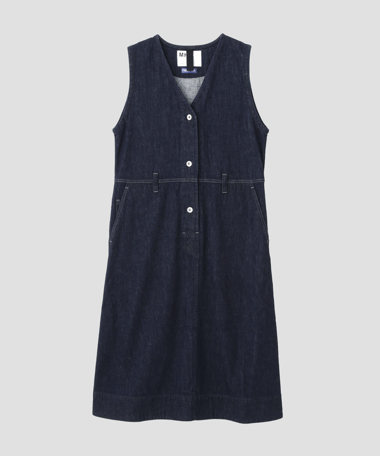 CANTON LIGHT DENIM DRESS | MARGARET HOWELL（マーガレット・ハウエル