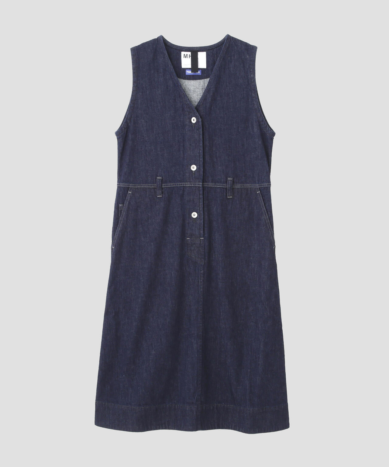 CANTON LIGHT DENIM DRESS