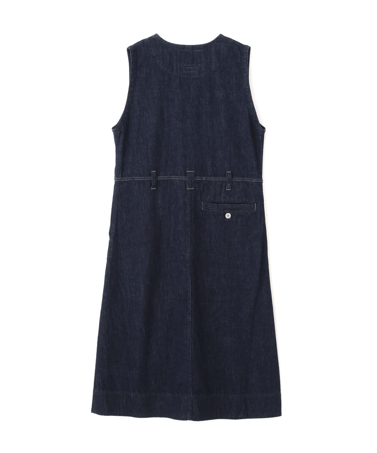 CANTON LIGHT DENIM DRESS | MARGARET HOWELL（マーガレット・ハウエル