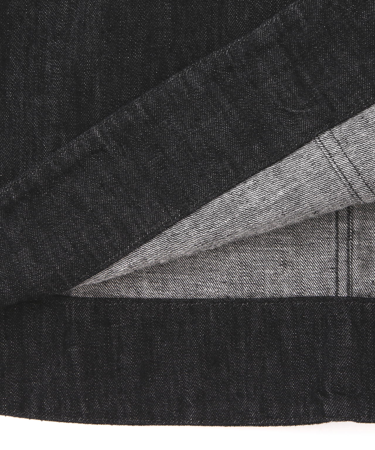 CANTON BLACK LIGHT DENIM DRESS | MARGARET HOWELL（マーガレット