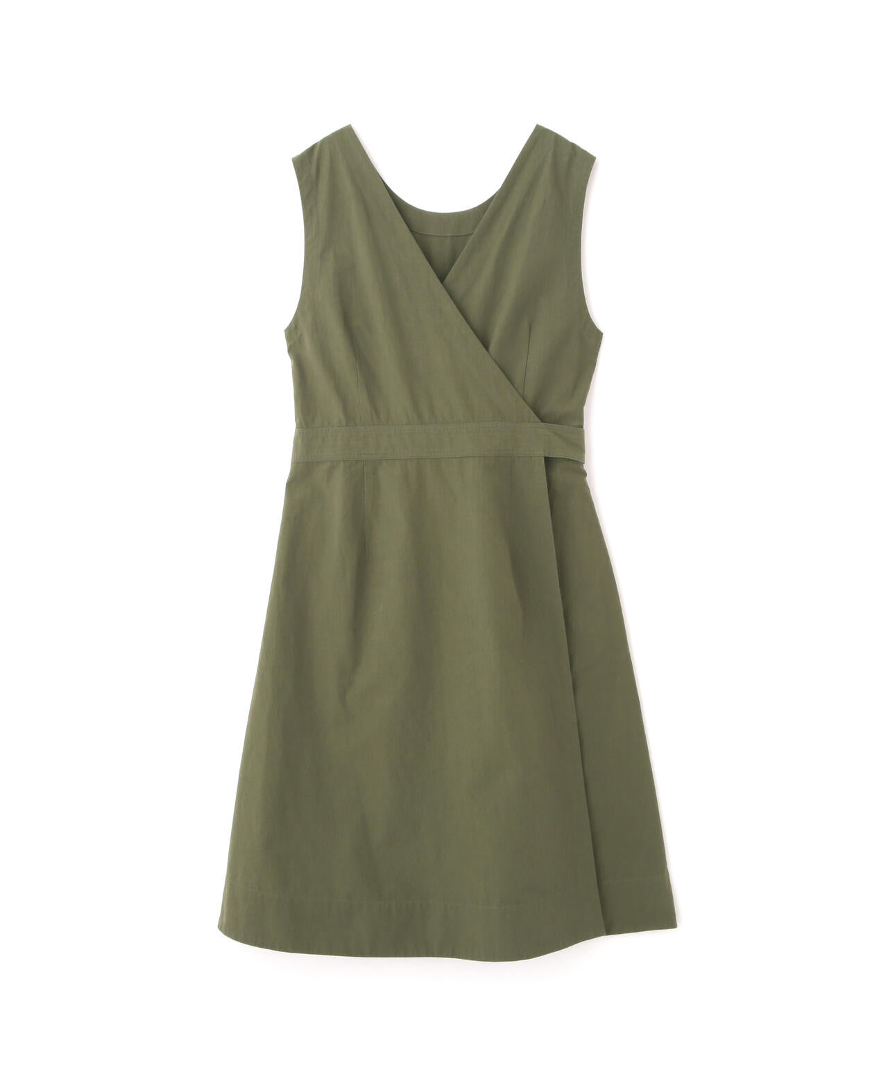 CRISP COTTON CHAMBRAY DRESS | MARGARET HOWELL（マーガレット