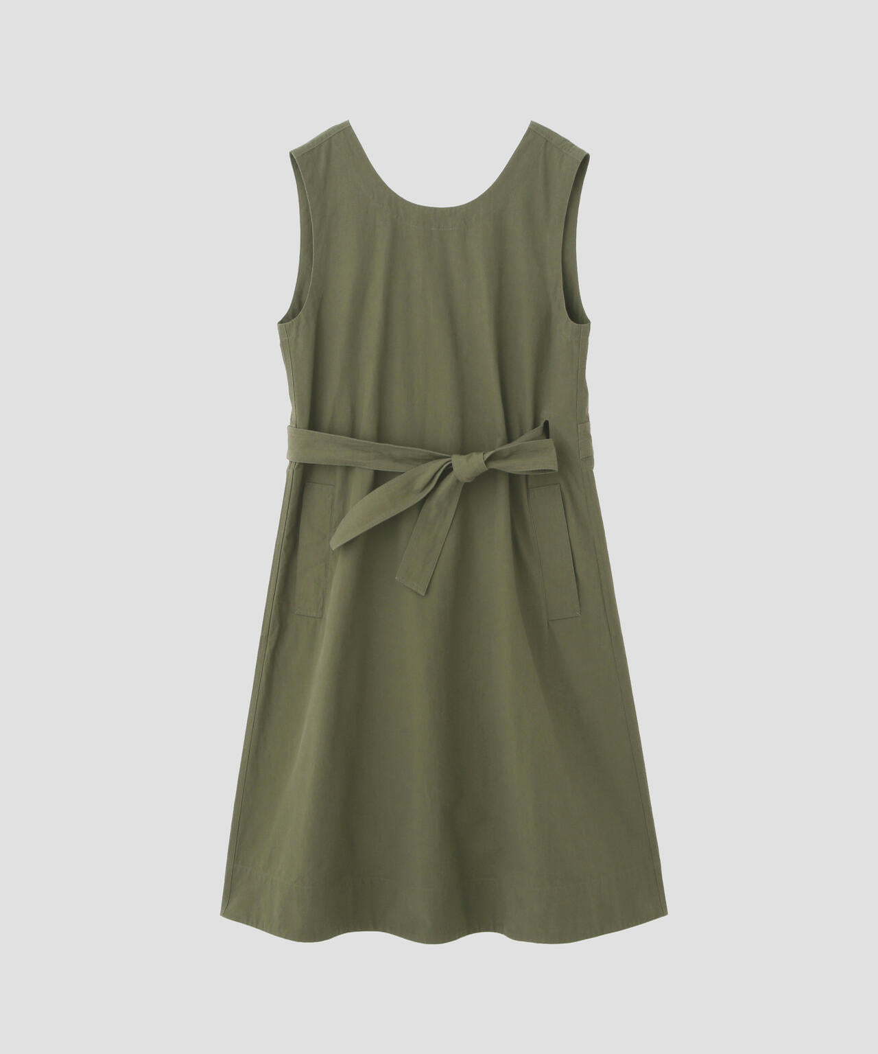 CRISP COTTON CHAMBRAY DRESS | MARGARET HOWELL（マーガレット