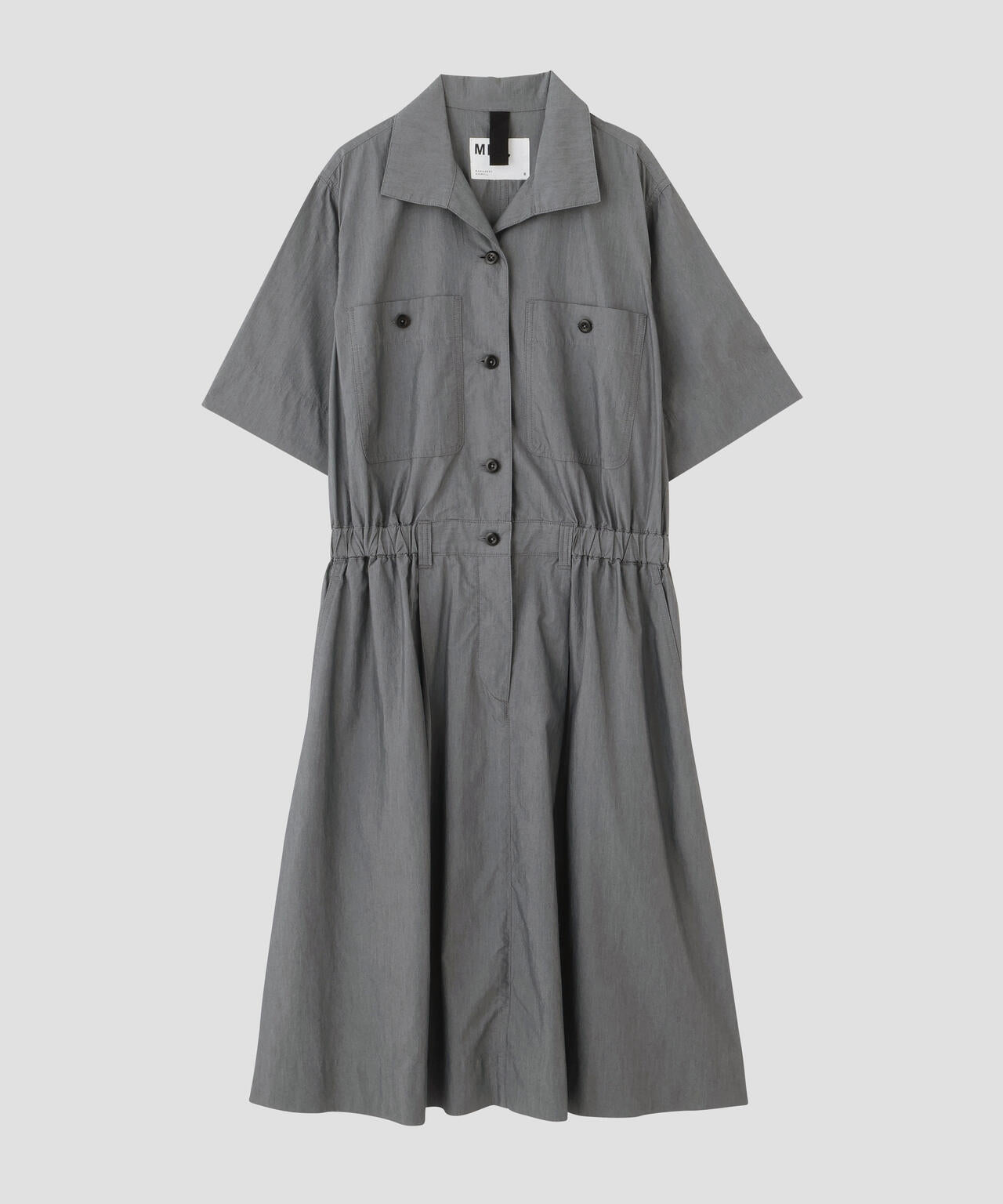 SUPERLIGHT COTTON NYLON DRESS | MARGARET HOWELL（マーガレット