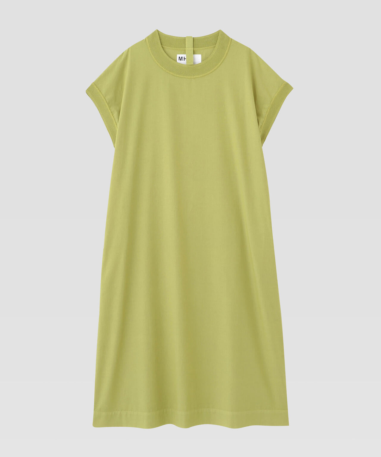 GARMENT DYED COTTON POPLIN DRESS | MARGARET HOWELL（マーガレット