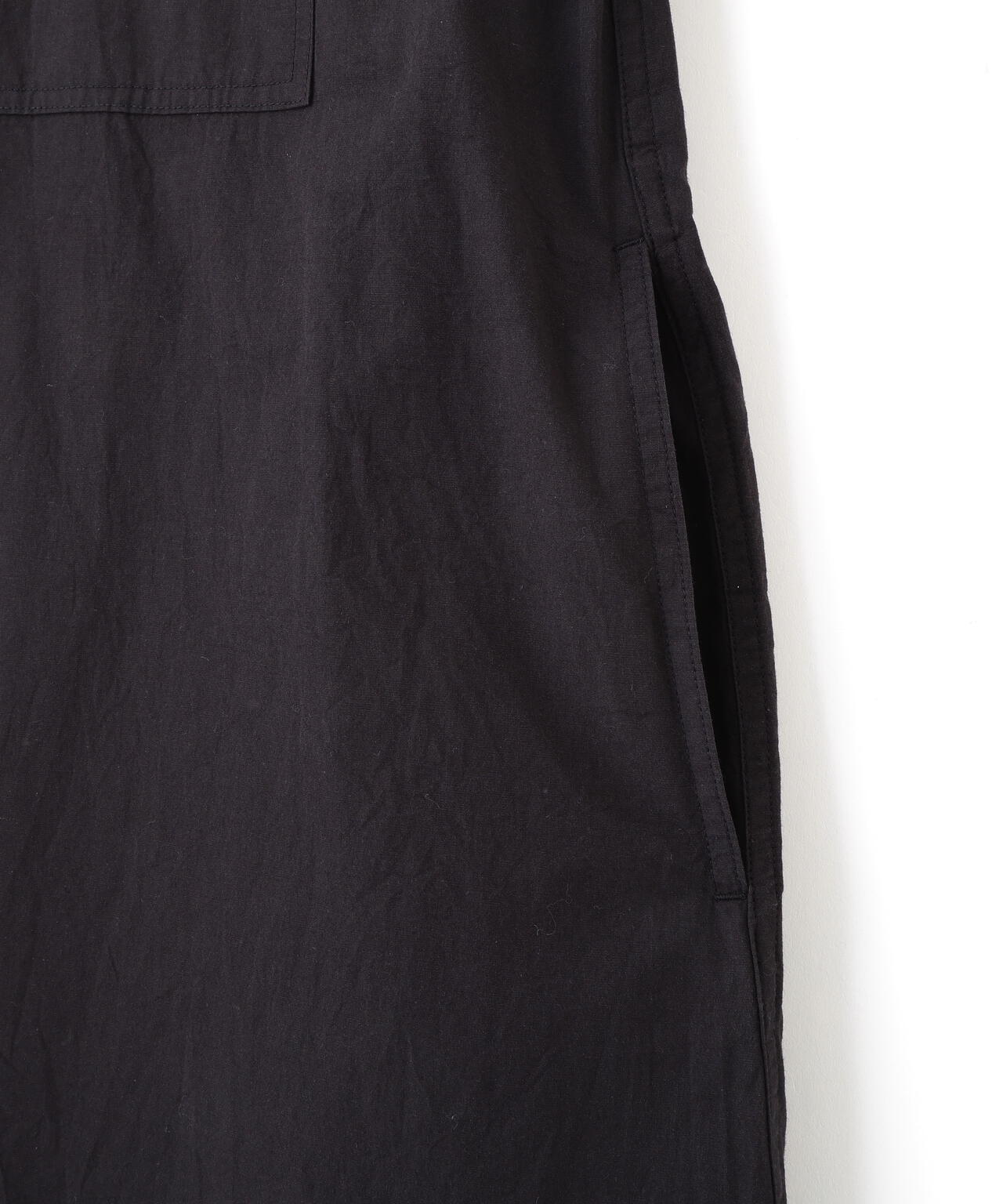 SANDED COTTON LINEN DRESS | MARGARET HOWELL（マーガレット