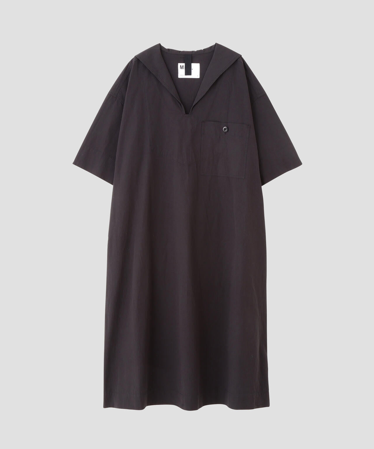 SANDED COTTON LINEN DRESS | MARGARET HOWELL（マーガレット