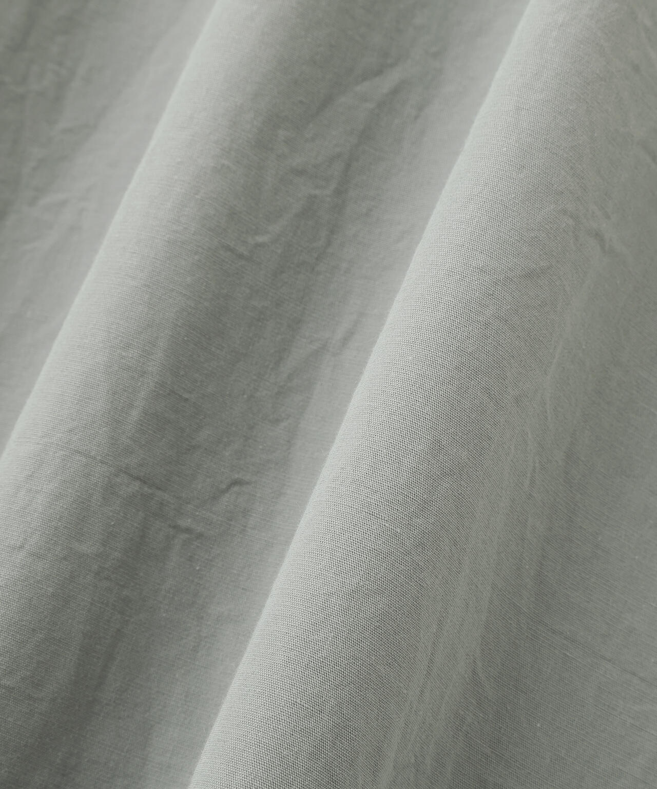 SANDED COTTON LINEN DRESS