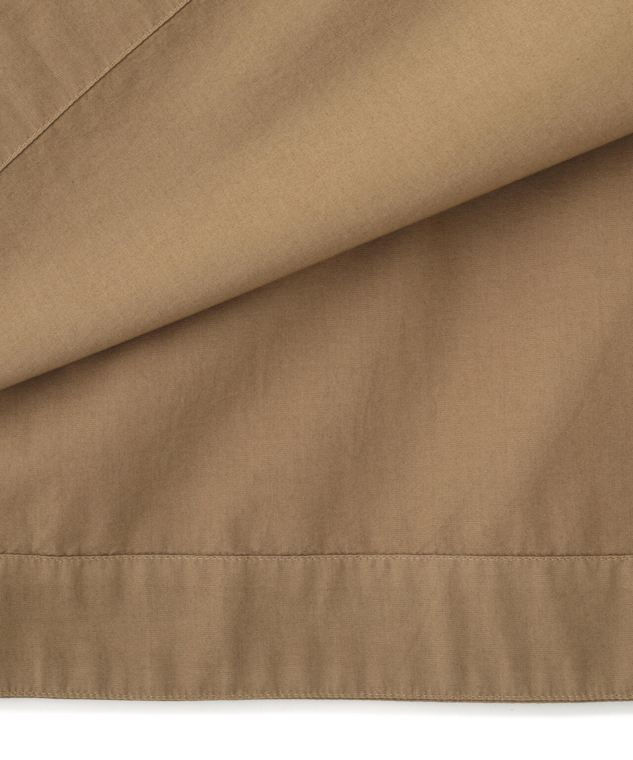 GARMENT DYED COTTON POPLIN DRESS