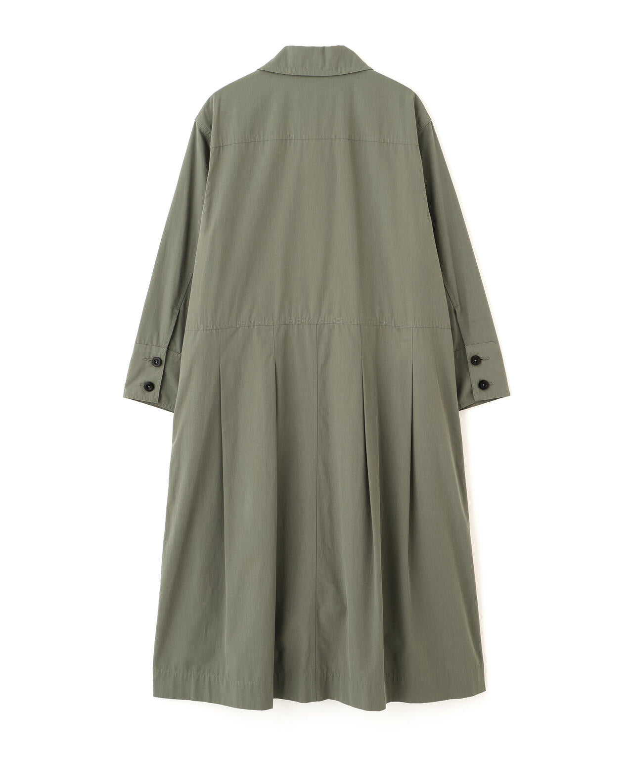 MHL. マーガレットハウエル TEXTURED COTTON DRESS COTTON CUPRA PLAINWEAVE DRESS | MARGARET HOWELL（マーガレット