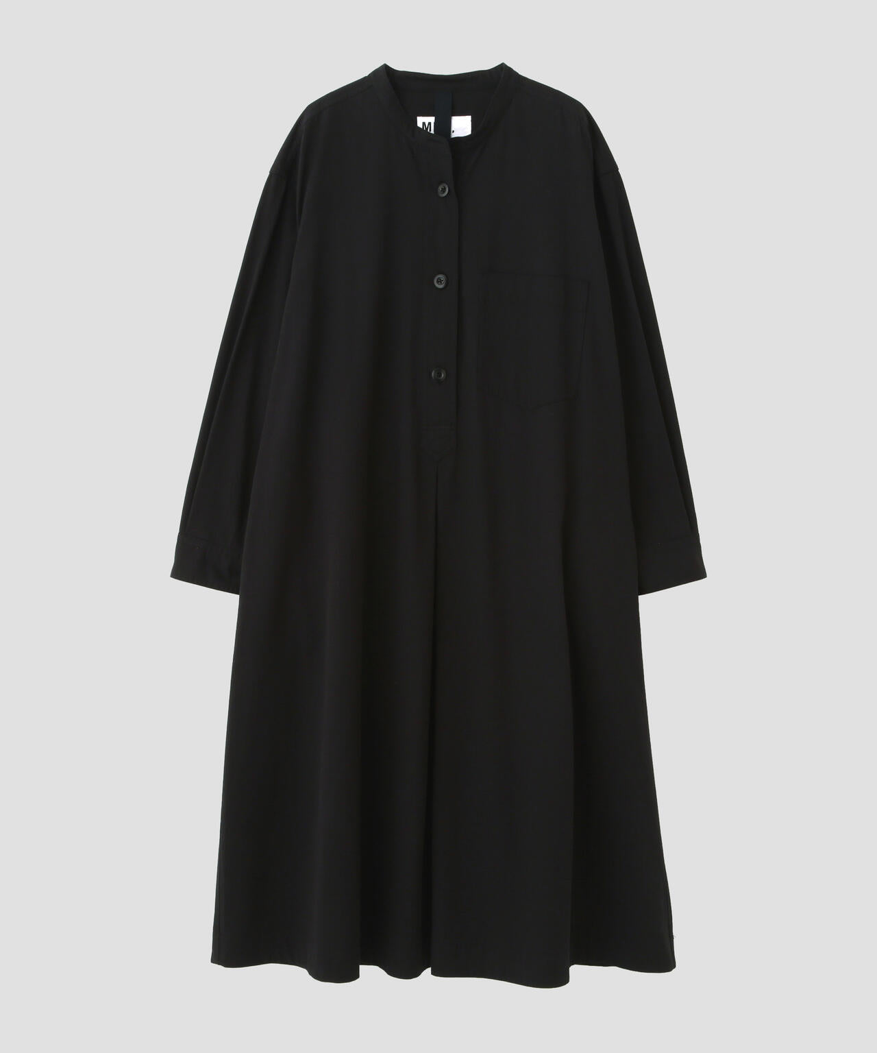 BRUSHED SOFT COTTON TWILL DRESS | MARGARET HOWELL BRUSHED SOFT COTTON TWILL DRESS | MARGARET HOWELL
