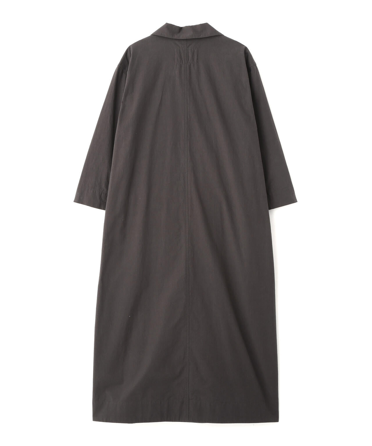 マーガレットハウエル　HAIRLINE COTTON WOOL DRESS WASHED COTTON POPLIN DRESS | MARGARET HOWELL（マーガレット