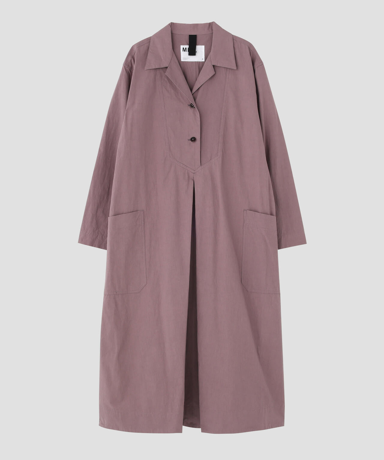 WASHED COTTON POPLIN DRESS | MARGARET HOWELL（マーガレット