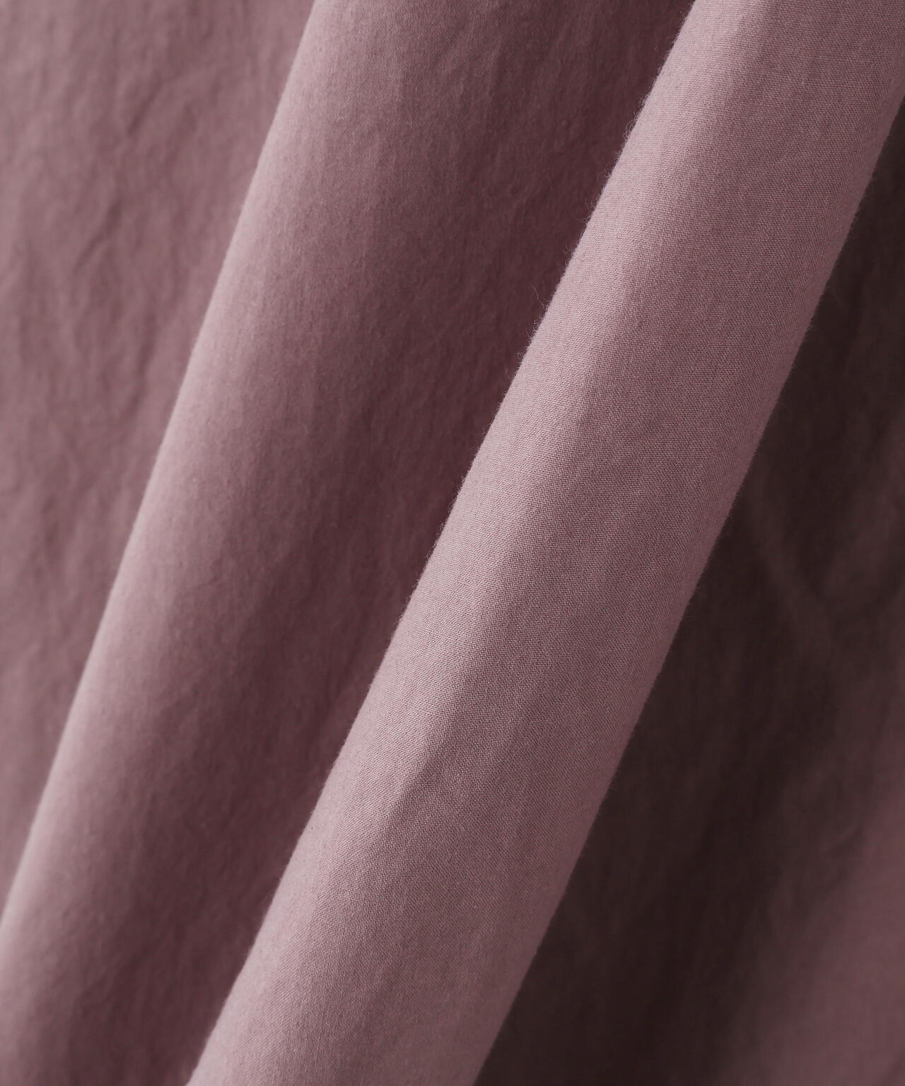 WASHED COTTON POPLIN DRESS | MARGARET HOWELL（マーガレット