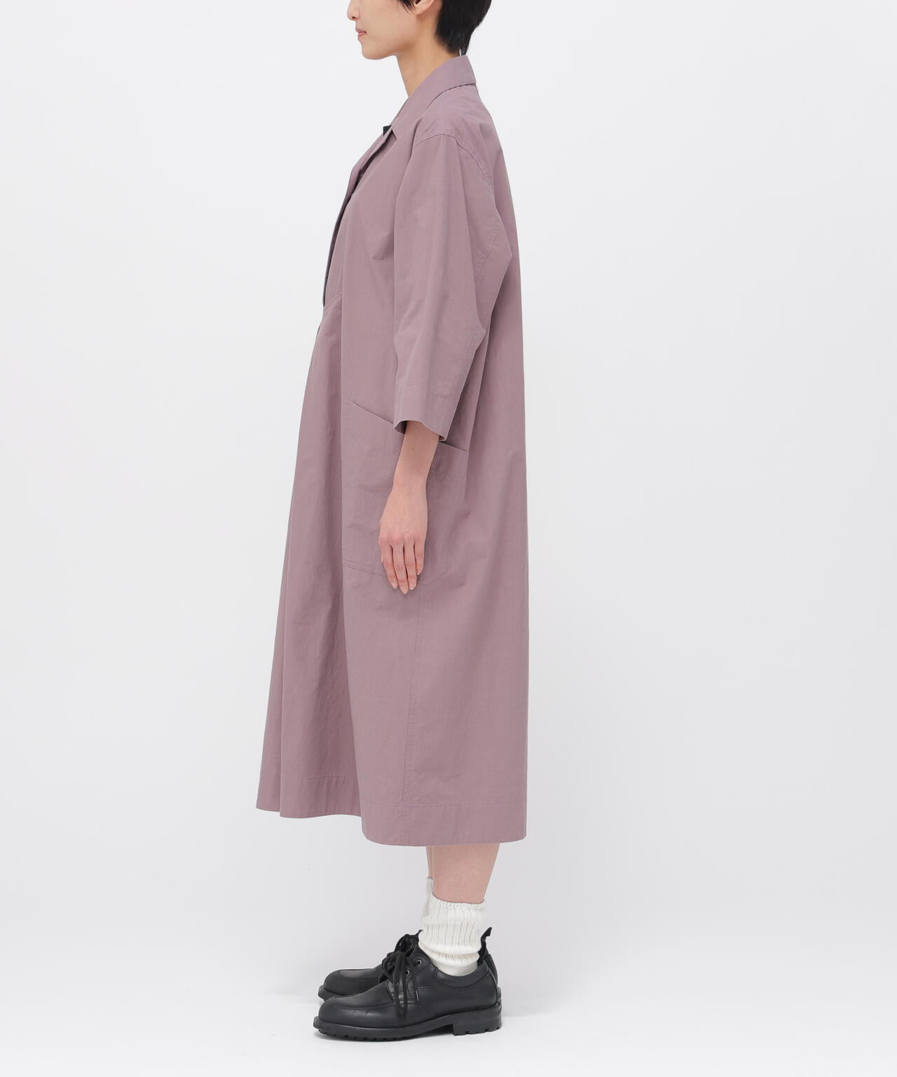 MHL. WASHED COTTON POPLIN (Sサイズ) WASHED COTTON POPLIN - SELECT EYE COMPANY：セレクトアイ カンパニー