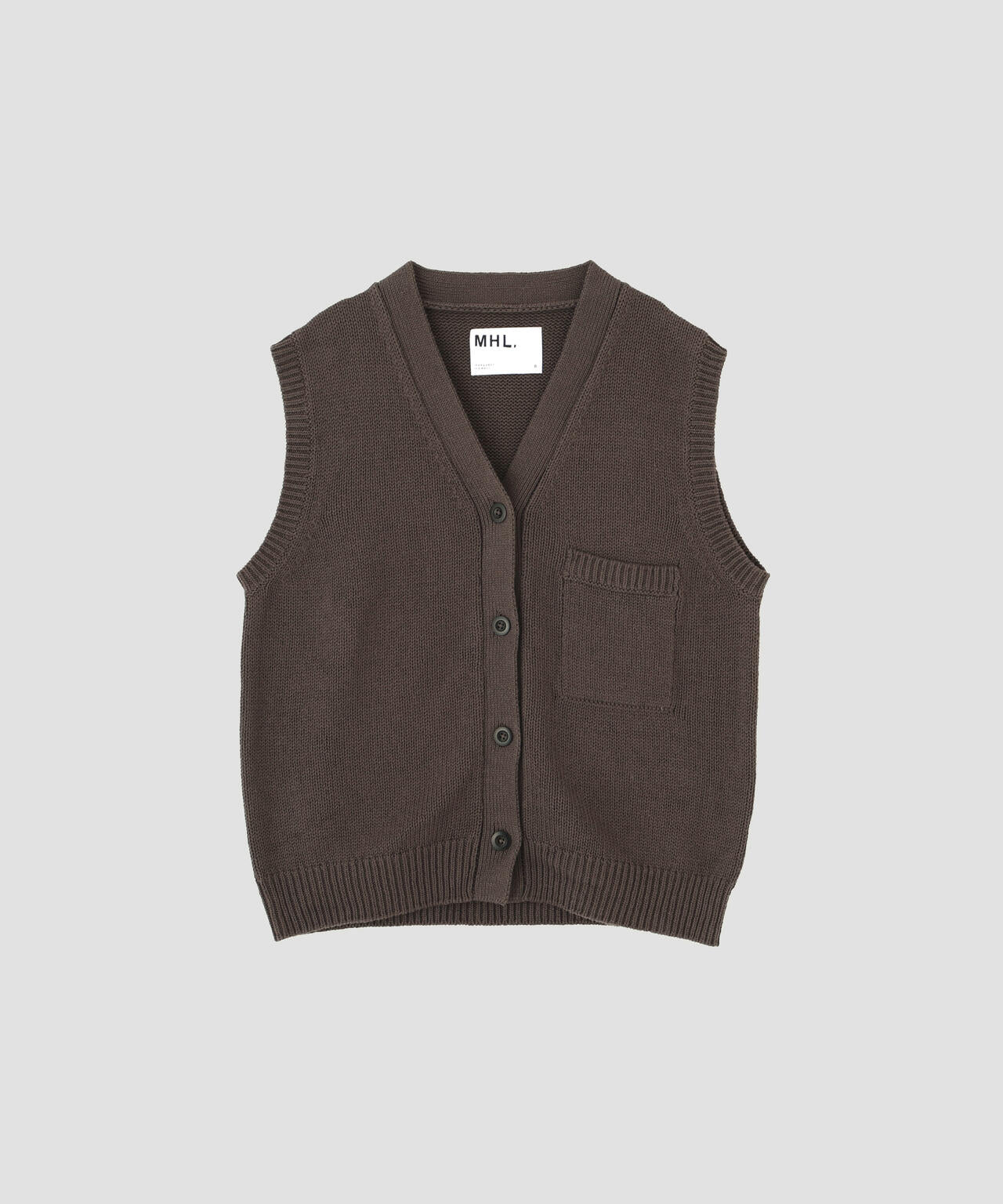 RECYCLED COTTON KNITWEAR | MARGARET HOWELL（マーガレット・ハウエル