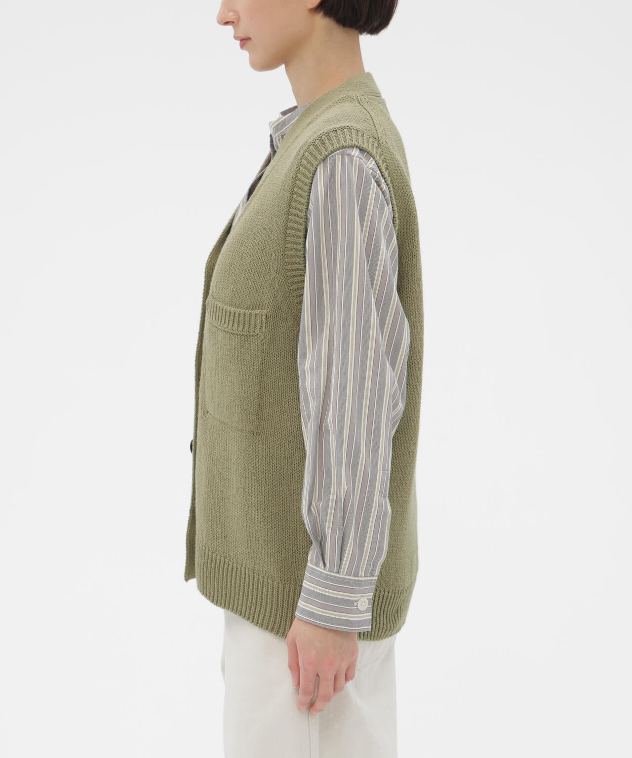 RECYCLED COTTON KNITWEAR