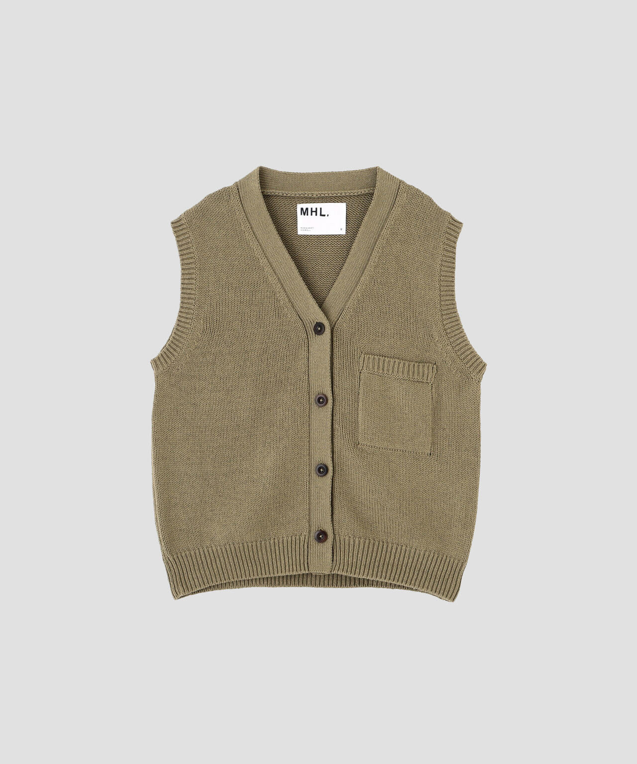 RECYCLED COTTON KNITWEAR | MARGARET HOWELL（マーガレット・ハウエル