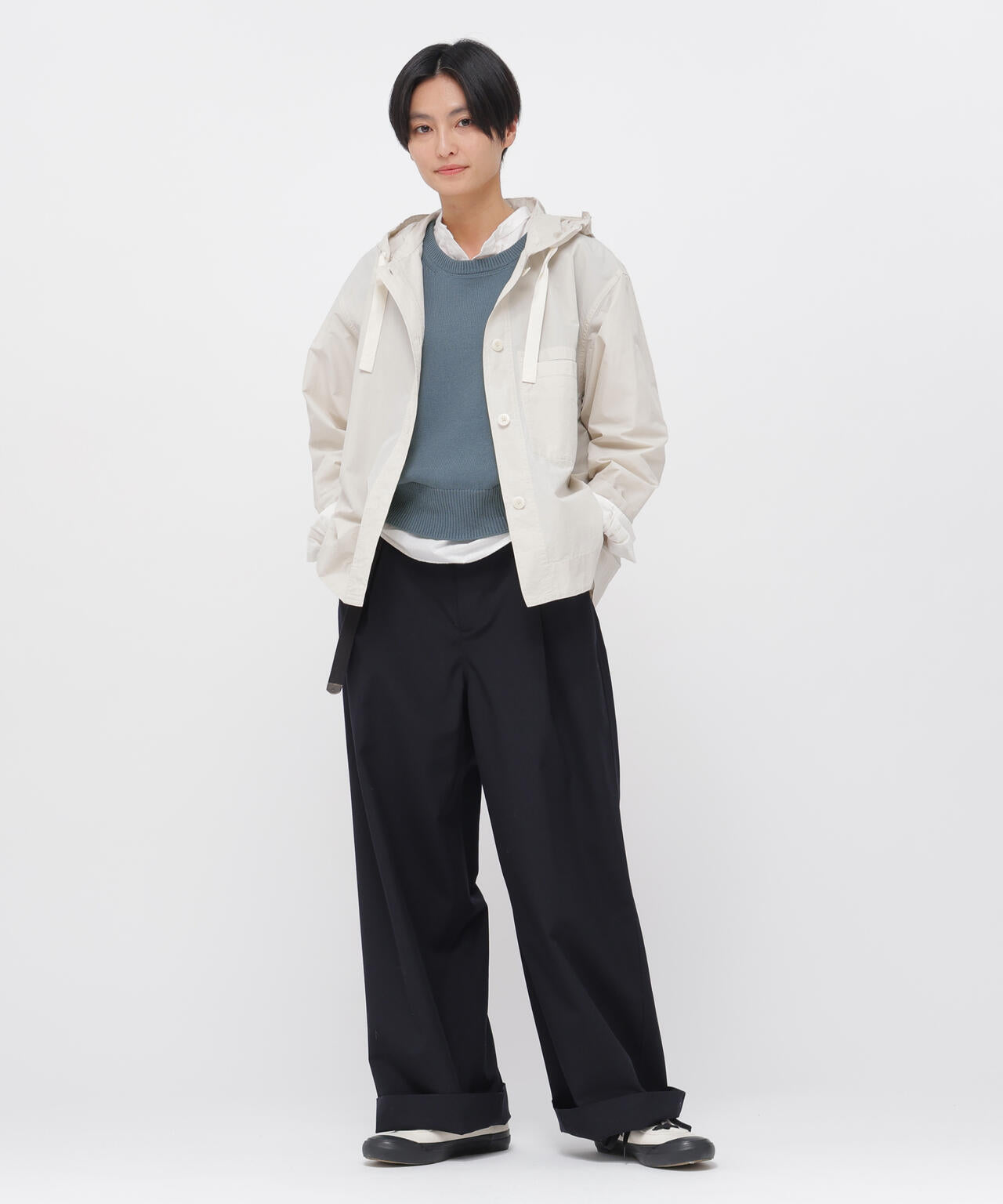 BELGIAN LINEN COTTON KNITWEAR | MARGARET HOWELL（マーガレット