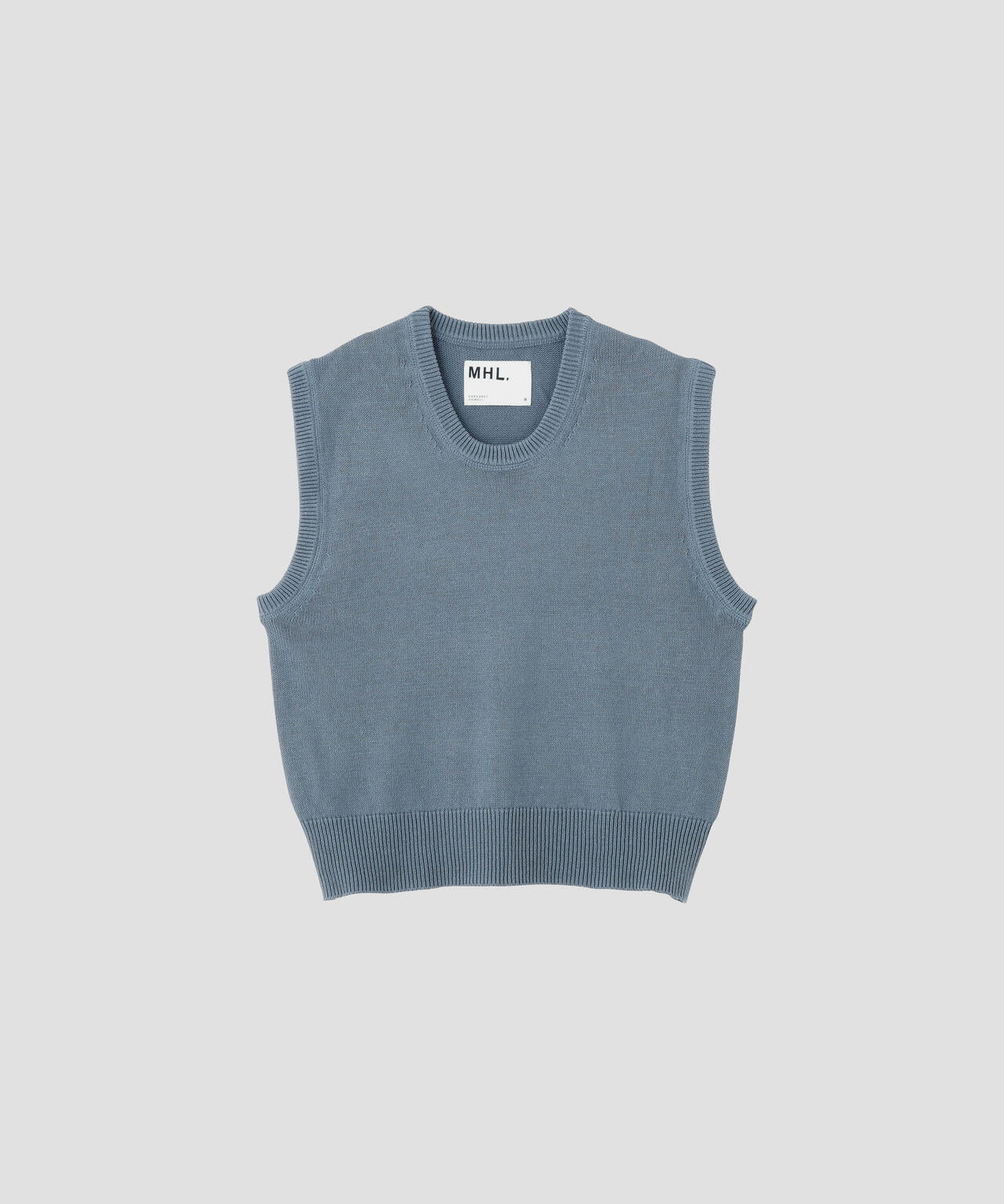 MHL マーガレットハウエル COTTON LINEN COATING BELGIAN LINEN COTTON KNITWEAR | MARGARET HOWELL（マーガレット