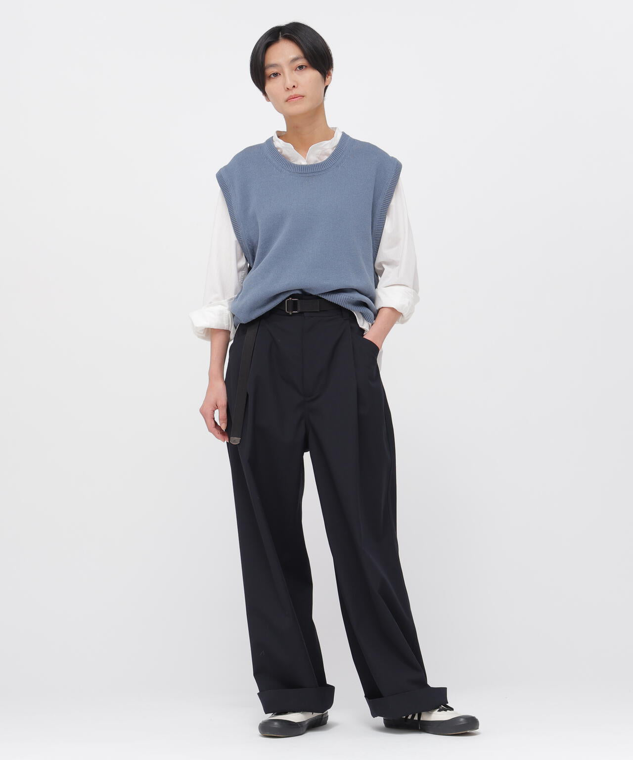 BELGIAN LINEN COTTON KNITWEAR