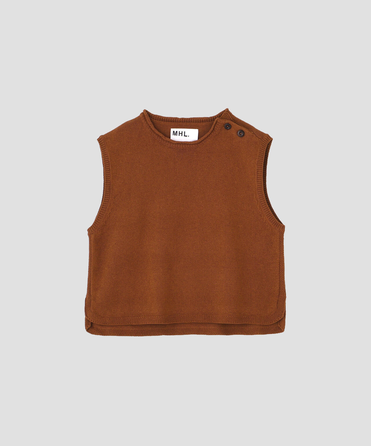 WA-SHI COTTON KNITWEAR | MARGARET HOWELL（マーガレット・ハウエル