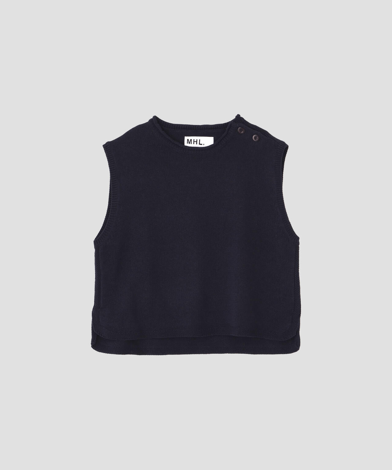 WA-SHI COTTON KNITWEAR | MARGARET HOWELL（マーガレット・ハウエル