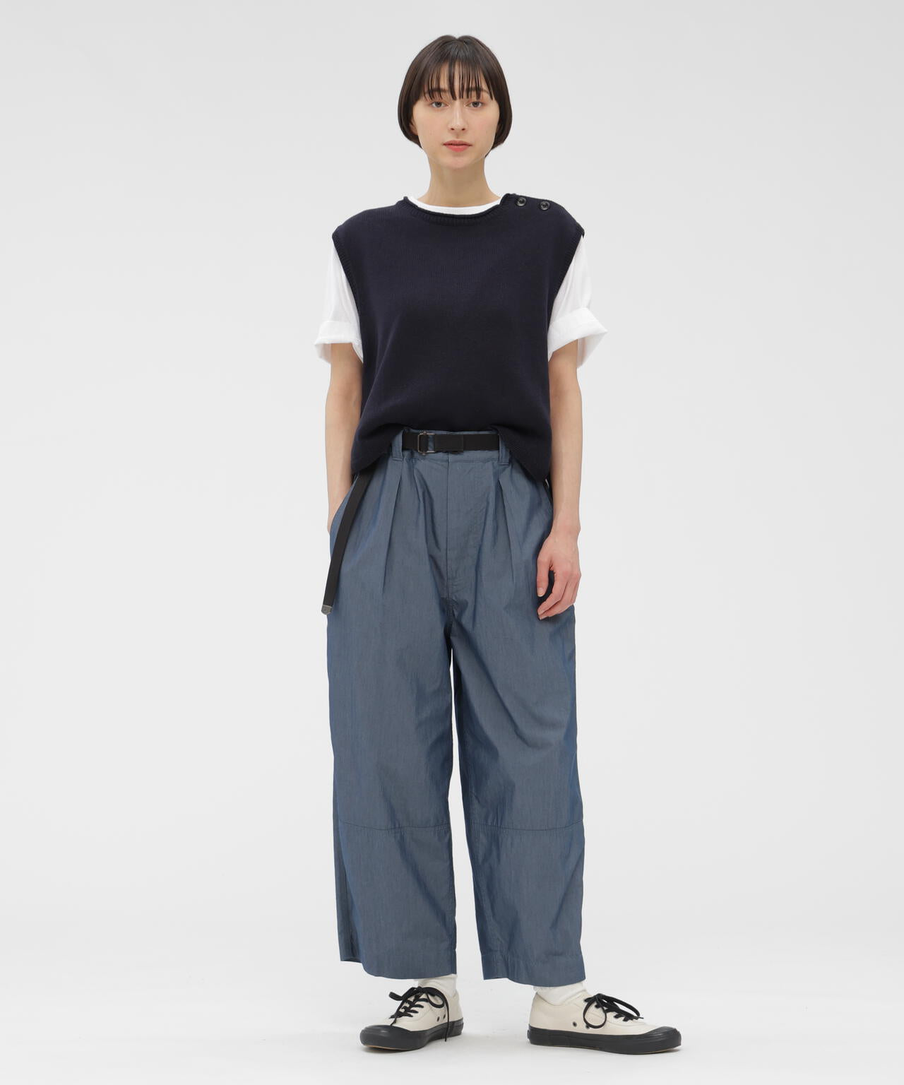 WA-SHI COTTON KNITWEAR | MARGARET HOWELL（マーガレット・ハウエル