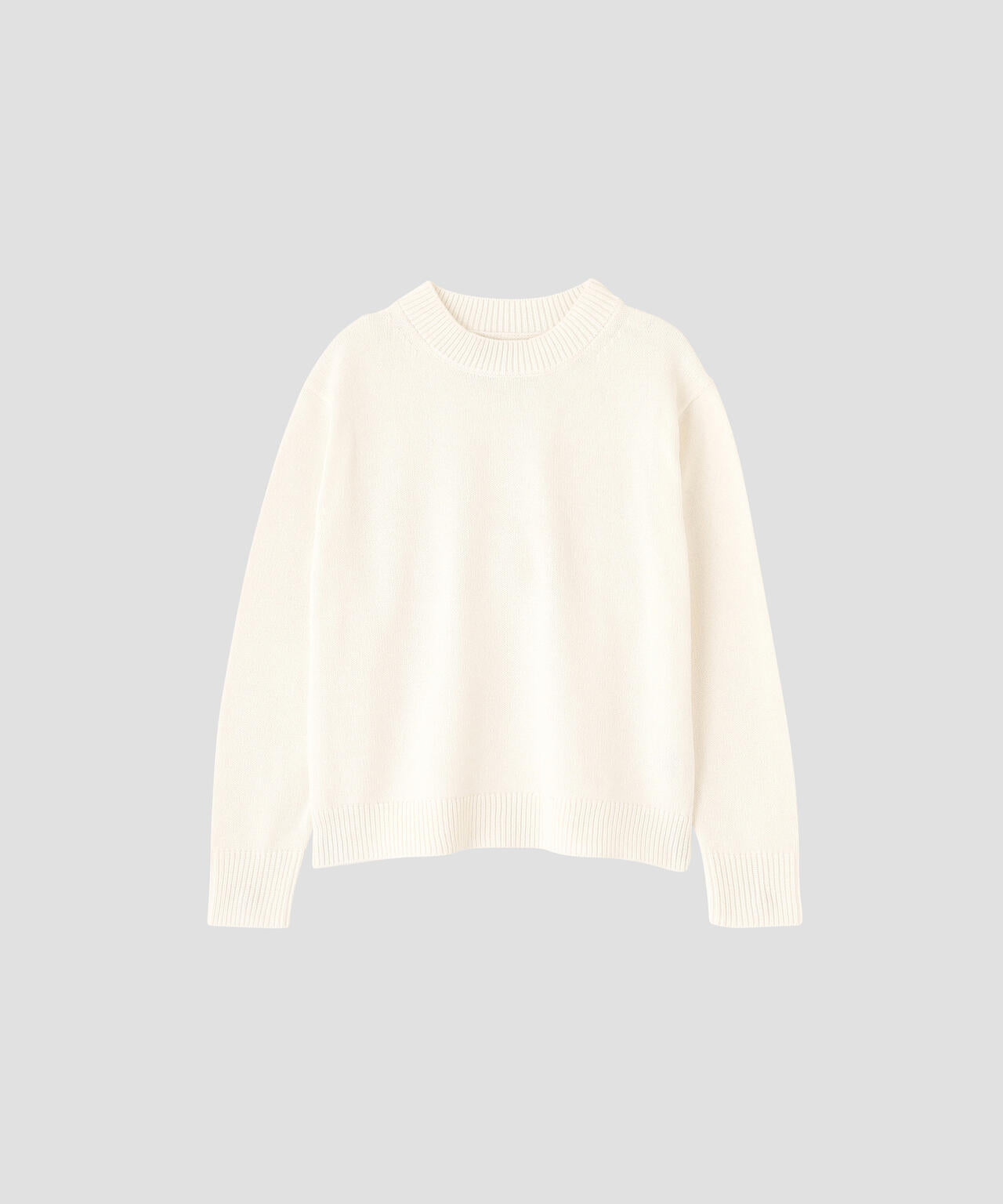美品◆Margaret Howell ウールコットンニット マーガレットハウエル WOOL COTTON RIB TOP | MARGARET HOWELL（マーガレット・ハウエル
