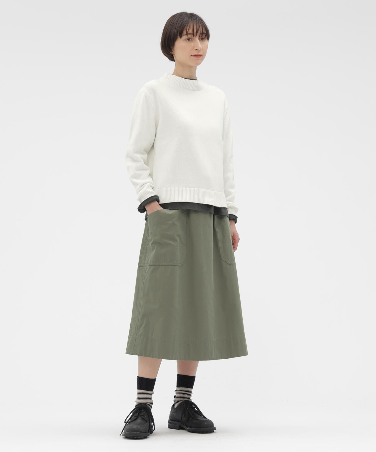 SPORTS COTTON KNITWEAR | MARGARET HOWELL（マーガレット・ハウエル