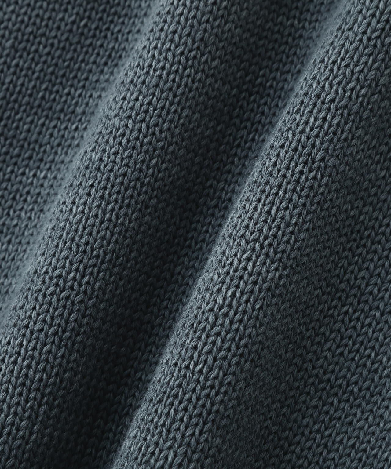 CONTRAST COTTON LINEN KNITWEAR | MARGARET HOWELL（マーガレット