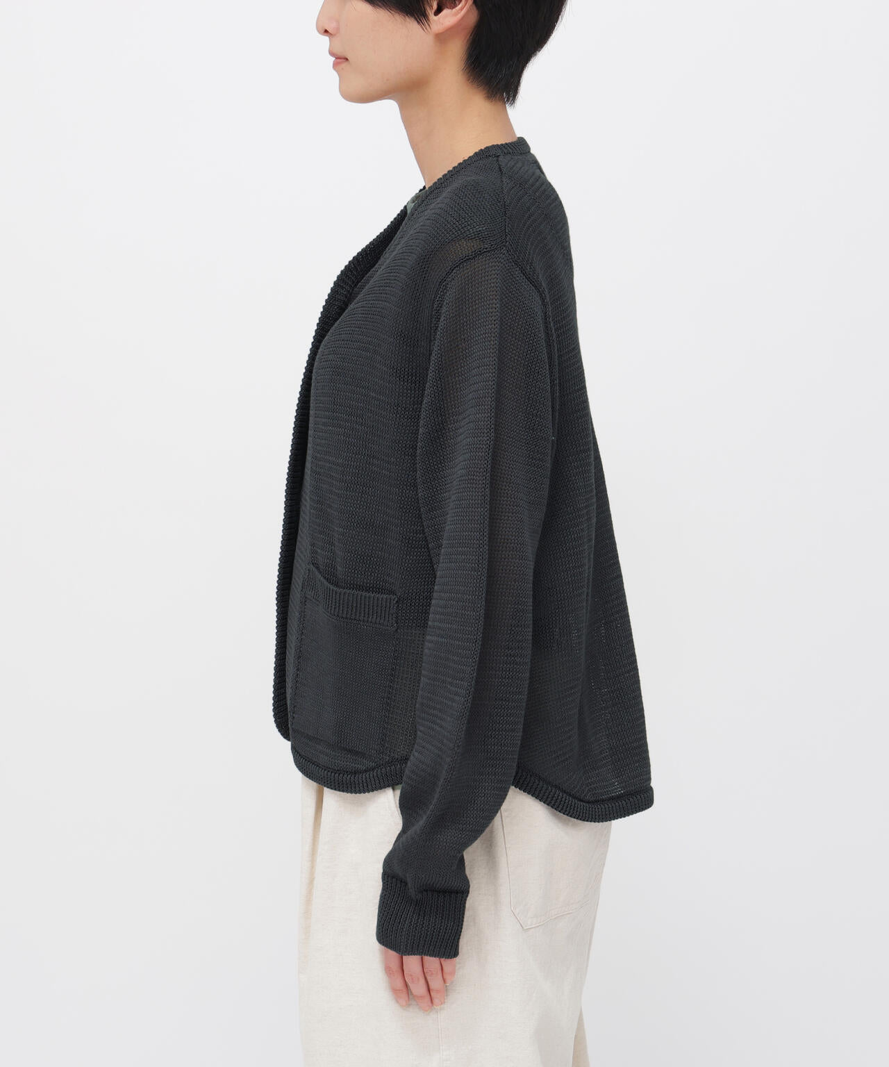 COATED COTTON KNITWEAR | MARGARET HOWELL（マーガレット・ハウエル