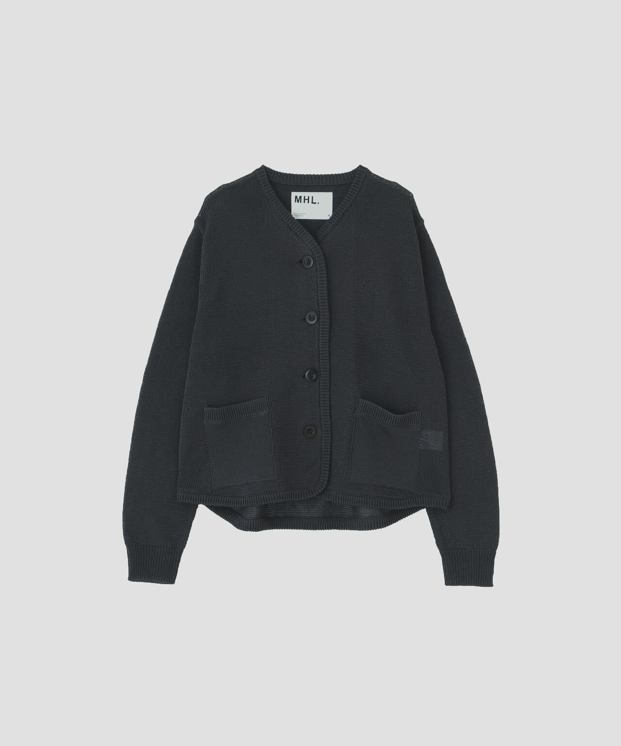 COATED COTTON KNITWEAR | MARGARET HOWELL（マーガレット・ハウエル