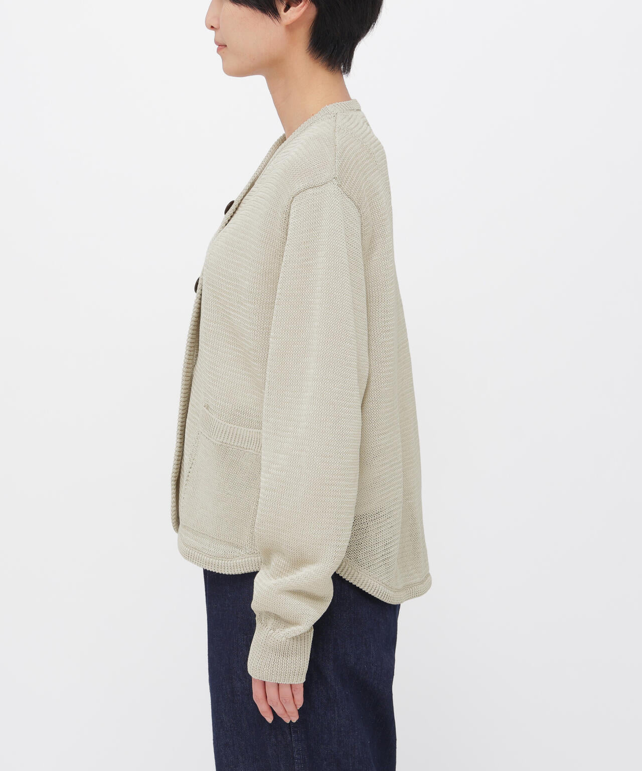 COATED COTTON KNITWEAR | MARGARET HOWELL（マーガレット・ハウエル