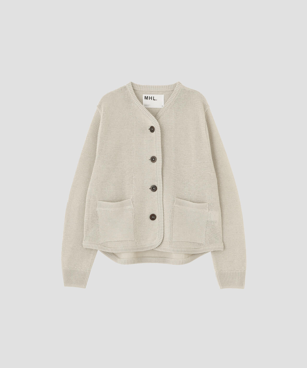 COATED COTTON KNITWEAR | MARGARET HOWELL（マーガレット・ハウエル